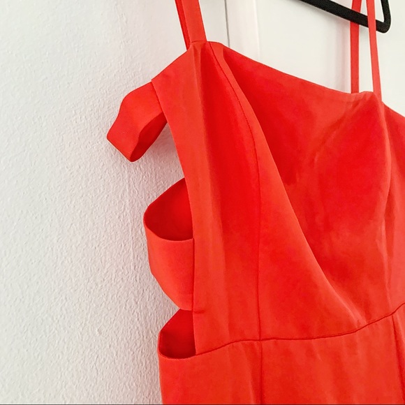 LOVERS + FRIENDS Lacie Gown in Red NWT sL - Picture 9 of 15